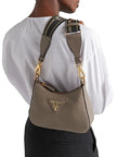[AT DELHI] PRADA Shoulder Bag In Leather image 1