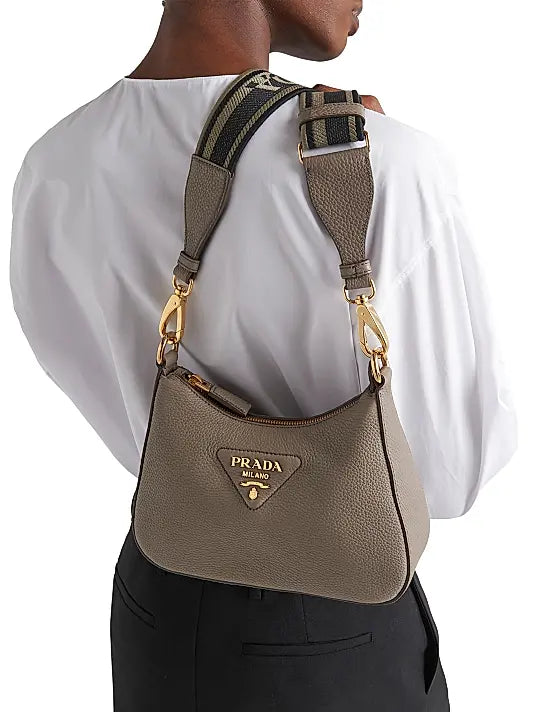 [AT DELHI] PRADA Shoulder Bag In Leather image 1