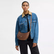 COACH Aria Shoulder Bag In Signature Canvas image 1