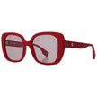 BURBERRY Helena Pink Square Ladies Sunglasses image 2