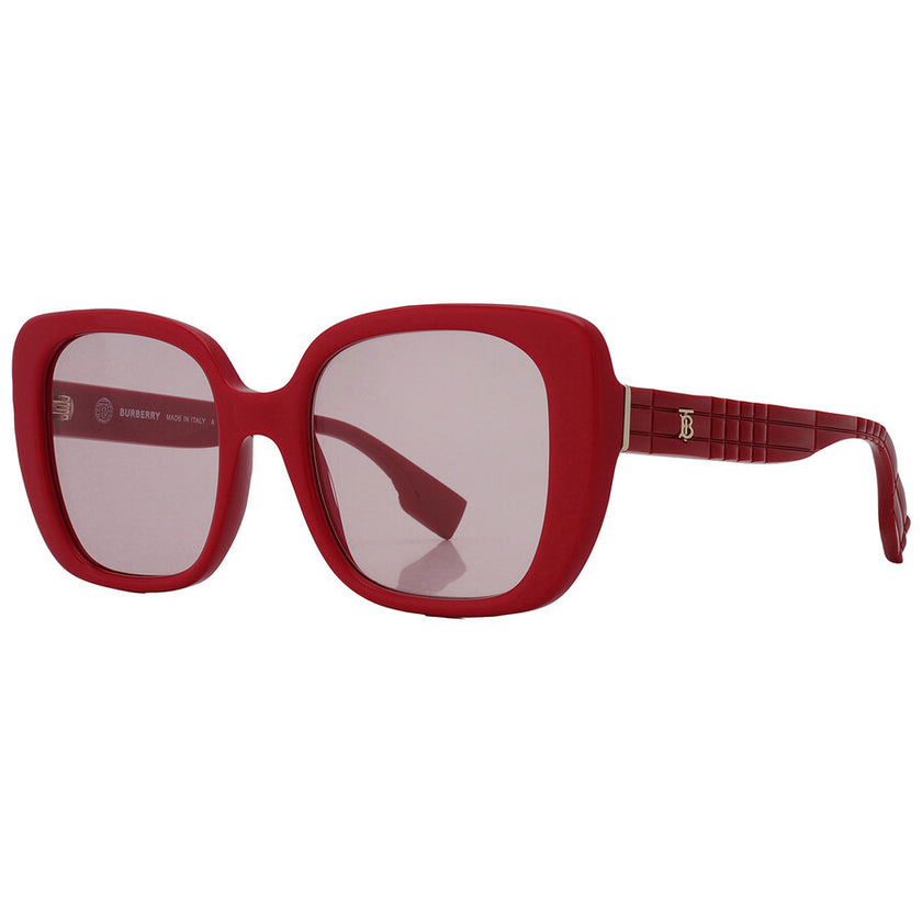 BURBERRY Helena Pink Square Ladies Sunglasses image 2