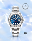 [Store Display]* Rolex Yacht-Master Blue Oyster Stainless Steel 40 mm