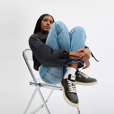 COACH Clip Court Low Top Sneaker In Signature Canvas image 6