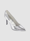 KARL LAGERFELD Royale High Pump - Silver (Arriving In Delhi) image 0