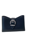 JIMMY CHOO Cheri Soft Grainy Shoulder Bag - Black image