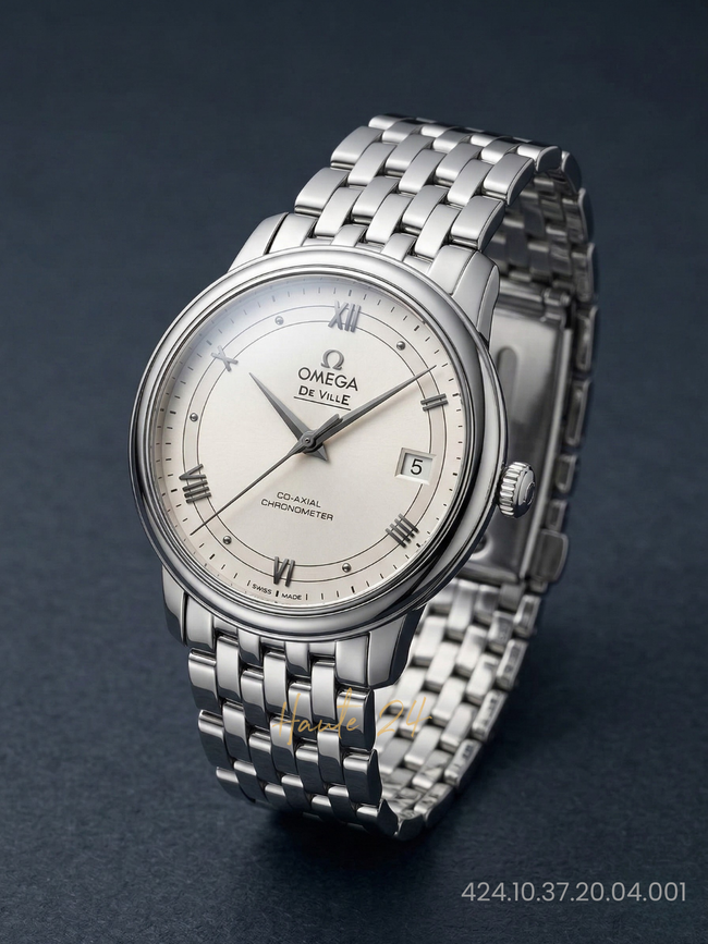 Omega De Ville Prestige Co-Axial 424.10.37.20.04.001 (New) image 0