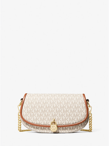 MICHAEL KORS  Mila Small Signature Logo Crossbody Bag image 0