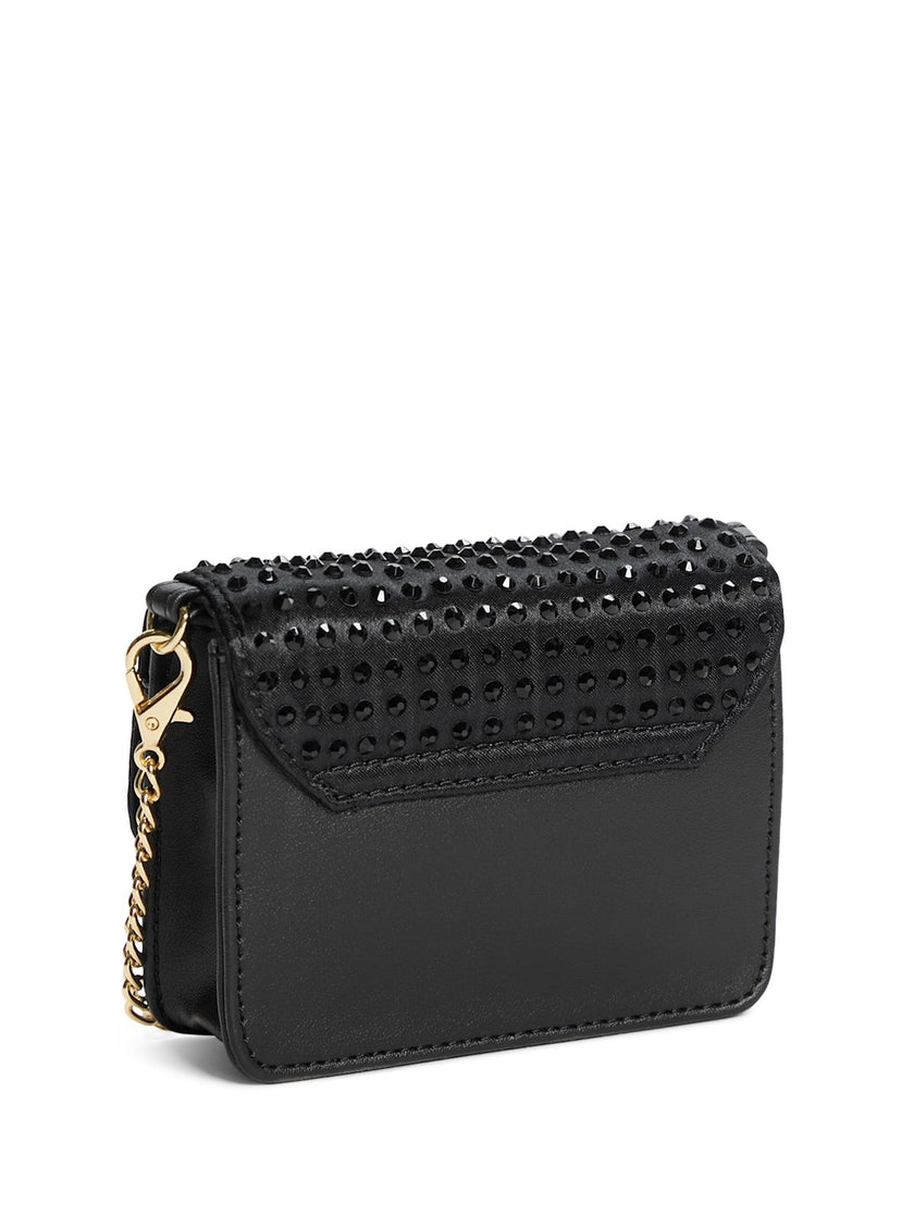 Guess Elssie Card Case Crossbody - Black image 2