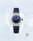 [Store Display] Bulgari Lvcea Intarsio Blue Aventurine Dial 28 mm