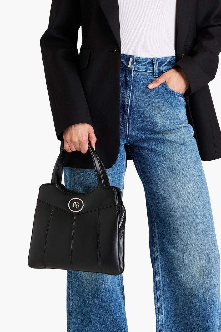 GUCCI Petite GG Small Leather Tote (Arriving In Delhi) image 0