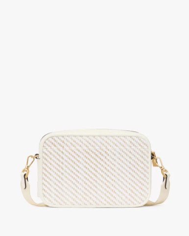 KATE SPADE  Oh Snap Straw Camera Bag image 2