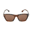 BURBERRY  Dark Brown Square Men's Sunglasses image 0