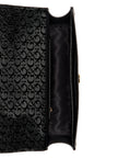 Guess Kiran Logo Shine Convertible Crossbody - Black image 3