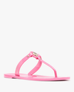 KATE SPADE Kendall Jelly T-strap Sandal Surf Pink (@Delhi Shoes) image 3