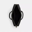 COACH Ethan Slim Brief In Signature Canvas - Gunmetal/Charcoal/Black image 3