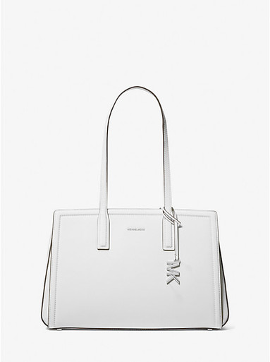 MICHAEL KORS  Laila Medium Pebbled Leather Tote Bag image 2