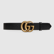 GUCCI Gg Marmont  Wide Belt - Black - 70 image