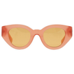 BURBERRY Meadow Orange Oval Ladies Sunglasses (Arriving In Delhi) image 3