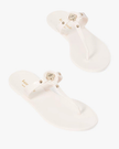 KATE SPADE Kendall Jelly T-strap Sandal - Parchment image 2