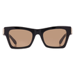 SALVATORE FERRAGAMO  Brown Cat Eye Ladies Sunglasses image 3