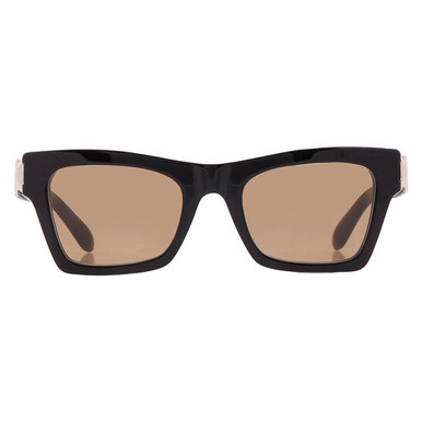 SALVATORE FERRAGAMO  Brown Cat Eye Ladies Sunglasses image 3