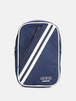 Guess Striped Sling Bag - Blue image 0