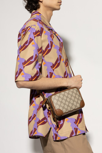 GUCCI Gg Emblem Mini Crossbody Bag image 2