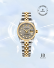 [Store Display] Rolex Datejust Gray Computer Diamond Dial 36 mm