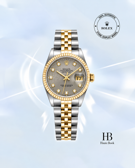 [Store Display] Rolex Datejust Gray Computer Diamond Dial 36 mm