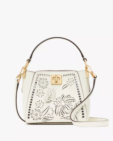 KATE SPADE Phoebe Perforated Mini Top Handle Crossbody image 3