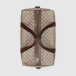 GUCCI Large Size Travel Bag With Web Stripe image 3