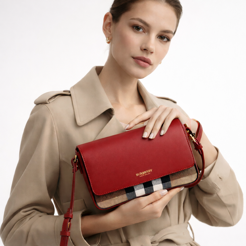BURBERRY New Hampshire Bag - Red image 0