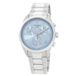 TISSOT PR 100 Chronograph Quartz Ice Blue Dial Men's Watch image 0