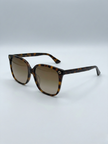[AT DELHI] GUCCI GG0022S 002 Havana Sunglasses image 1