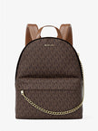 MICHAEL KORS Slater Medium Signature Logo Backpack image 0