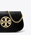 [AT DELHI] TORY BURCH Reva Clutch - Black image 2