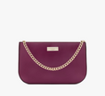 KATE SPADE  Kenzie Lilly Pochette - Dark Raspberry image