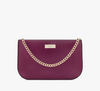 KATE SPADE  Kenzie Lilly Pochette - Dark Raspberry image