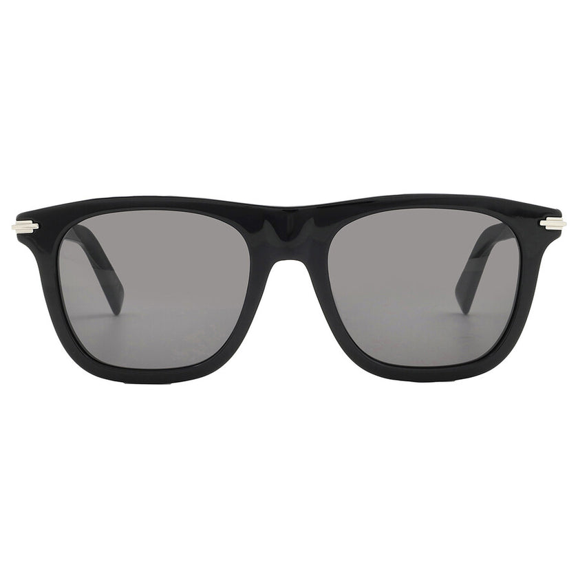 DIORBLACKSUIT S13I Smoke Square Men's Sunglasses image 3