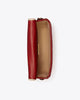 [AT DELHI] TORY BURCH Robinson Puffy Patent Quilted Convertible Bag - Red image 3