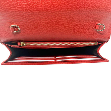 GUCCI Interlocking G Clutch Wallet On Chain Crossbody image 3