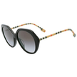 BURBERRY  Vanessa Grey Gradient Irregular Ladies Sunglasses (Arriving In Delhi) image 2