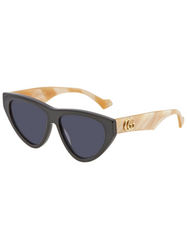 GUCCI  Blue Cat Eye Ladies Sunglasses image 0