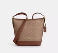 COACH Jude Duffle Bag In Signature Canvas image 3