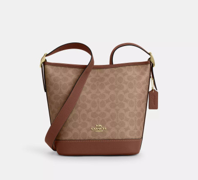 COACH Jude Duffle Bag In Signature Canvas image 3