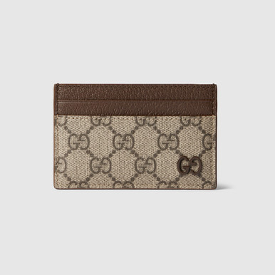 GUCCI GG Card Holder With GG Detail image 3