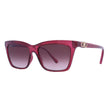 SALVATORE FERRAGAMO Salvatore Bordeuax Gradient Rectangular Ladies Sunglasses (Arriving In Delhi) image 2
