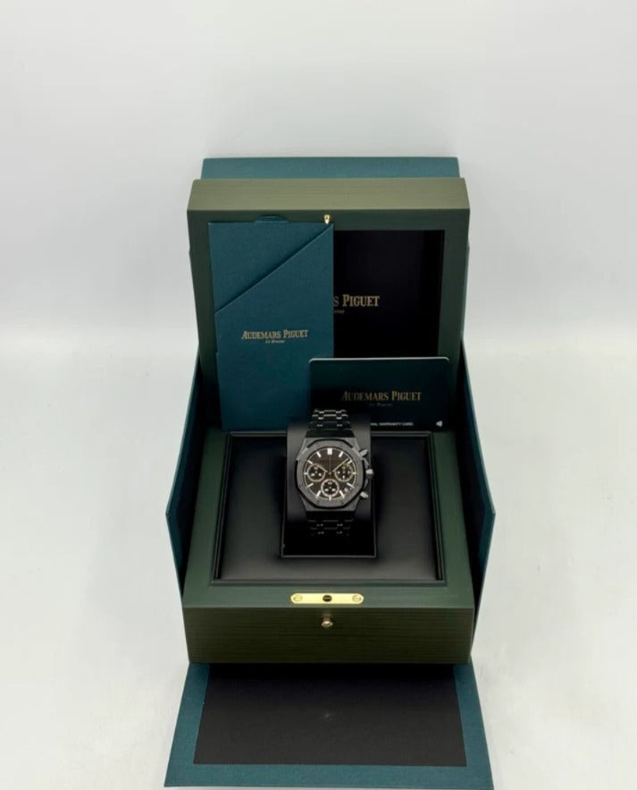 Audemars Piguet Royal Oak 26240CE.OO.1225CE.02 Black Ceramic Chronograph 41 mm