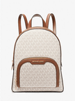 MICHAEL KORS  Jaycee Medium Logo Backpack - Vanilla image 0
