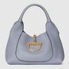 GUCCI Softbit Medium Handbag - Ash Blue image
